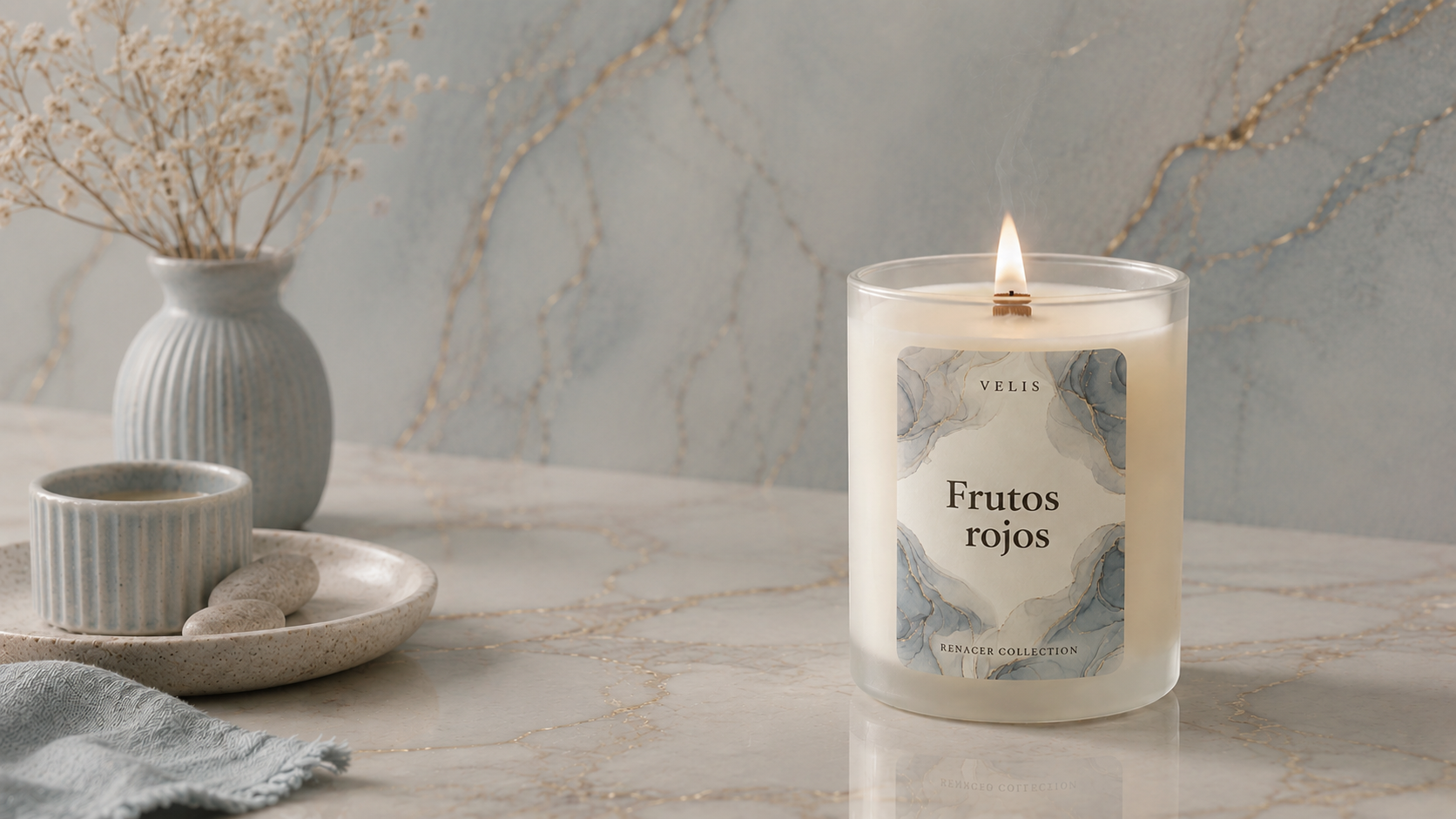 Vela Colección Renacer — Velis Artesanal