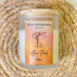 ALMA FLORAL Vela aromática alma floral