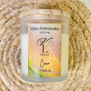 COCO vela aromática coco artesanal