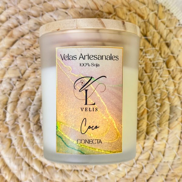 COCO vela aromática coco artesanal