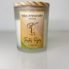 FR1 vela aromática frutos rojos artesanal